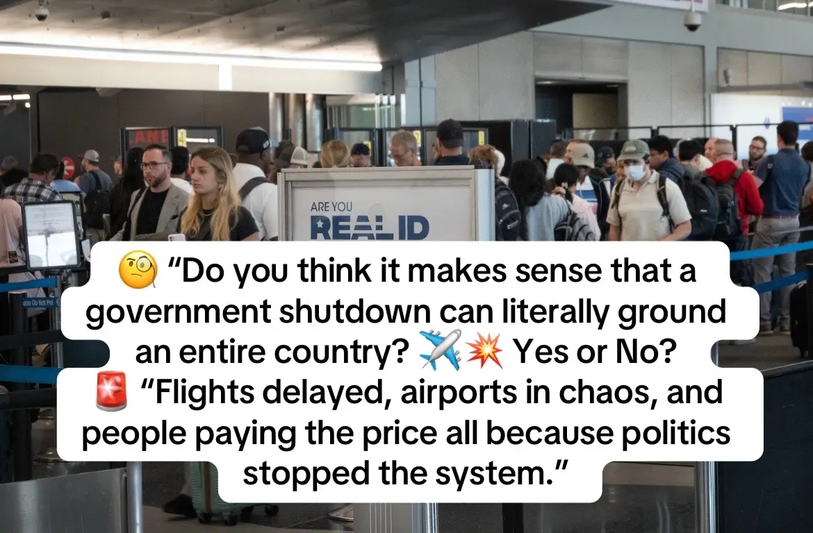 So… the U.S. government shuts down, and now airports across the country are in chaos. Thousands of flights delayed. People stranded. TSA and air traffic controllers working without pay. It’s kind of insane that we can launch rockets to orbit, land them back on Earth… but we can’t keep planes running on time when politics stop paying the bills. This isn’t about left or right, it’s about systems. If critical infrastructure depends on politics, it will fail. Technology doesn’t take breaks. Maybe it’s time we rethink how we run… everything.🚀🇺🇸🦾 #elonmusk #goviral #fyp #usa #govermentshutdown 