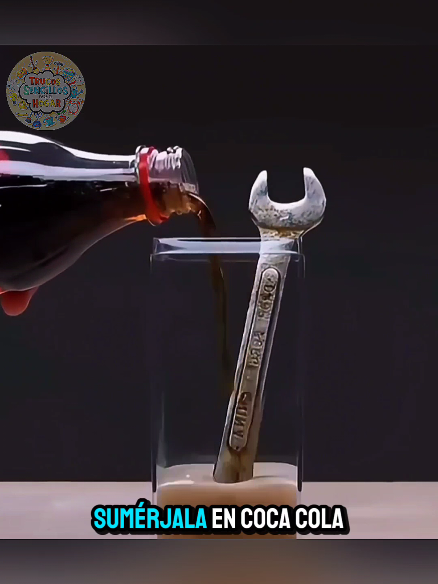 trucos con Cocacola #Viral #videoviral #fyp 