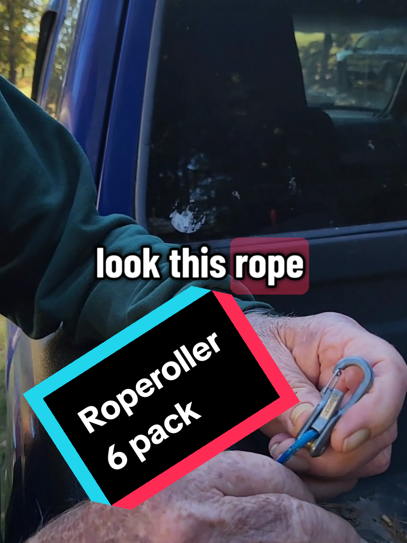 Get your 6 pack of rope rollers in the orange shopping cart.  Great for many many uses. What is something odd you've used them for? #tiktokshopfalldealsforyou #roperoller #tiedowns #paracord #autoaccessories 