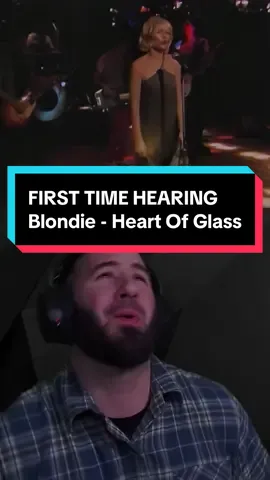 First Time Hearing “Blondie - Heart Of Glass” 🎵 #song #music #blondie #heartofglass #reaction 