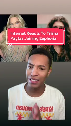 I never thought I’d say Zendaya and Trisha Paytas in the same sentence yall  ##euphoria##zendaya##trishapaytas##popculture##euphoriaseason3