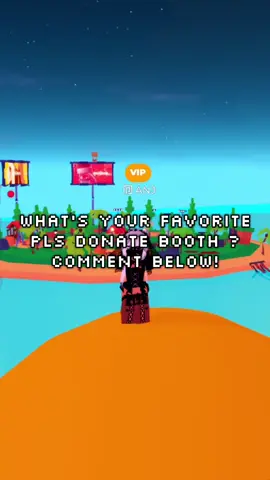 Mine is the void booth! #plsdonate #roblox #robloxfyp #fyp #tiktok 