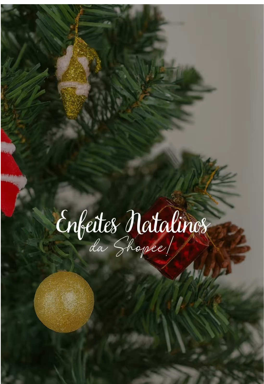 🎄✨ Deixe sua árvore ainda mais encantadora neste Natal! ✨🎅 Com o Kit 43 Enfeites Natalinos em vermelho, dourado e prata, sua decoração vai brilhar com muito estilo e alegria! 💫 #natal #enfeite GOSTOU? Comente “eu quero” e te envio o link!