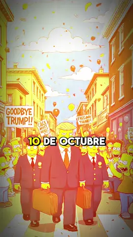 #thesimpsons #prediction #simpsonspredictions #eua #trump 