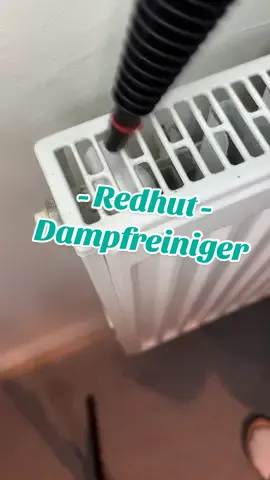 Reinigen und Putzen ohne Chemie und sonstige Putzmittel, nur mit Wasserdampf😊 #redhut #dampfreiniger #haushalt #CleanTok #putzen 