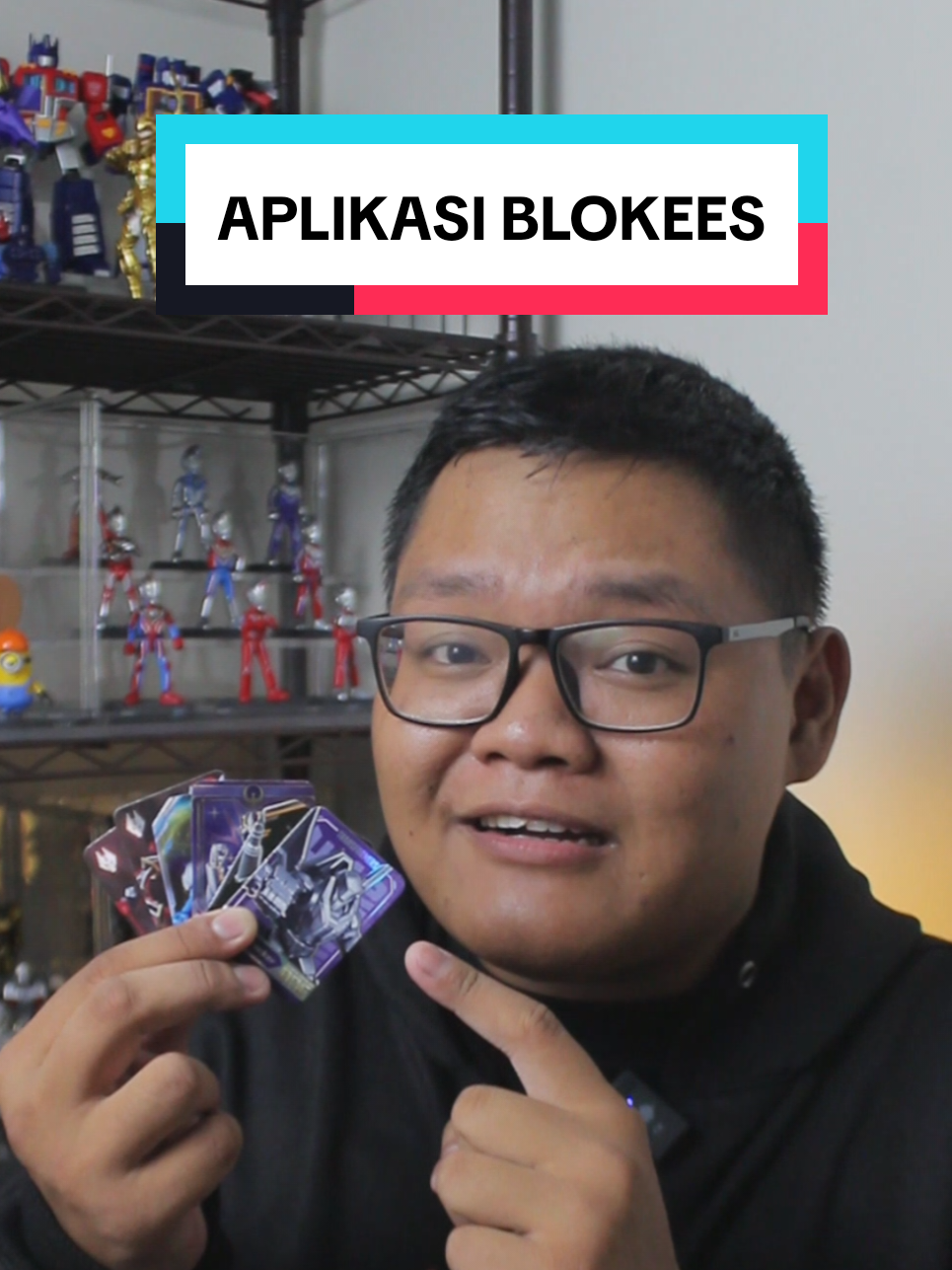 Blokees resmi merilis aplikasinya untuk scan dan kelola koleksi figure kamu! 🔥 Sekarang lagi ada event spesial dapatkan Iron Man edisi terbatas hanya dengan ikut scan koleksimu lewat aplikasi Blokees! 💥 hanya untuk alamat Indonesia