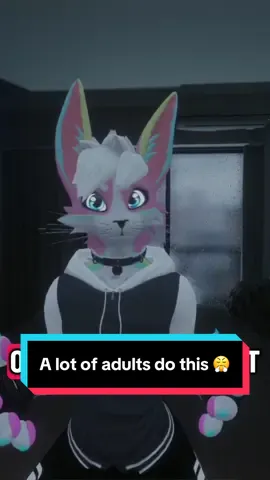 The criticism I mostly get is that I am 31 🥀…maturing is realising I can do what I want 😝 #vrchatfurry #vrchatfurryfandom #vrchatfurrycommunity #vrchatmeme #furrymeme 