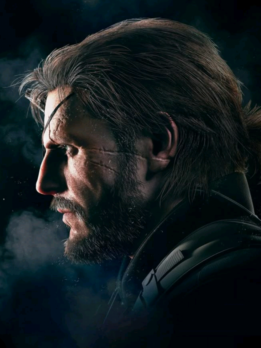 you could say he is Invisible #invisible #mgs #metalgearsolid #bigboss #duranduran 