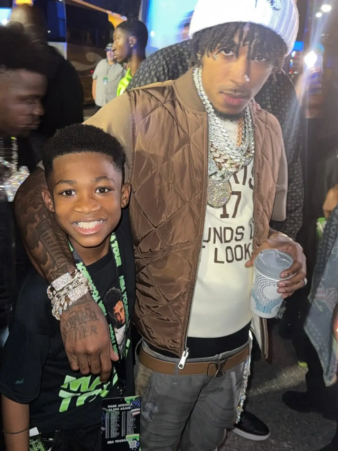 YB Support In Columbia Last Night 🇺🇸💚 #nbayoungboyfans #4ktrey #masatour #blowthisup #masatour 