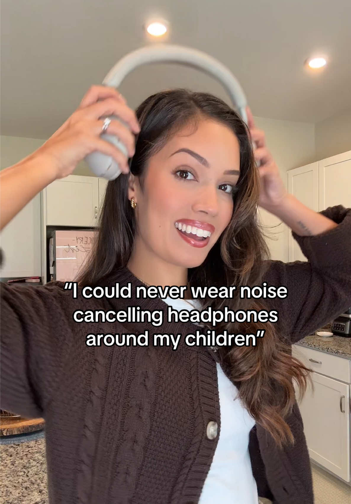 Well excuse me while I manufacture my own silence 🤫 ANYWAYS: Sony WXM5 😘 #motherhood #sahm #closingshift #sonyheadphones 