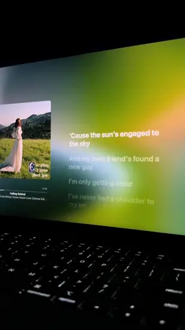 falling behind by laufey #laufey #fallingbehind #music #lyrics #fyp 