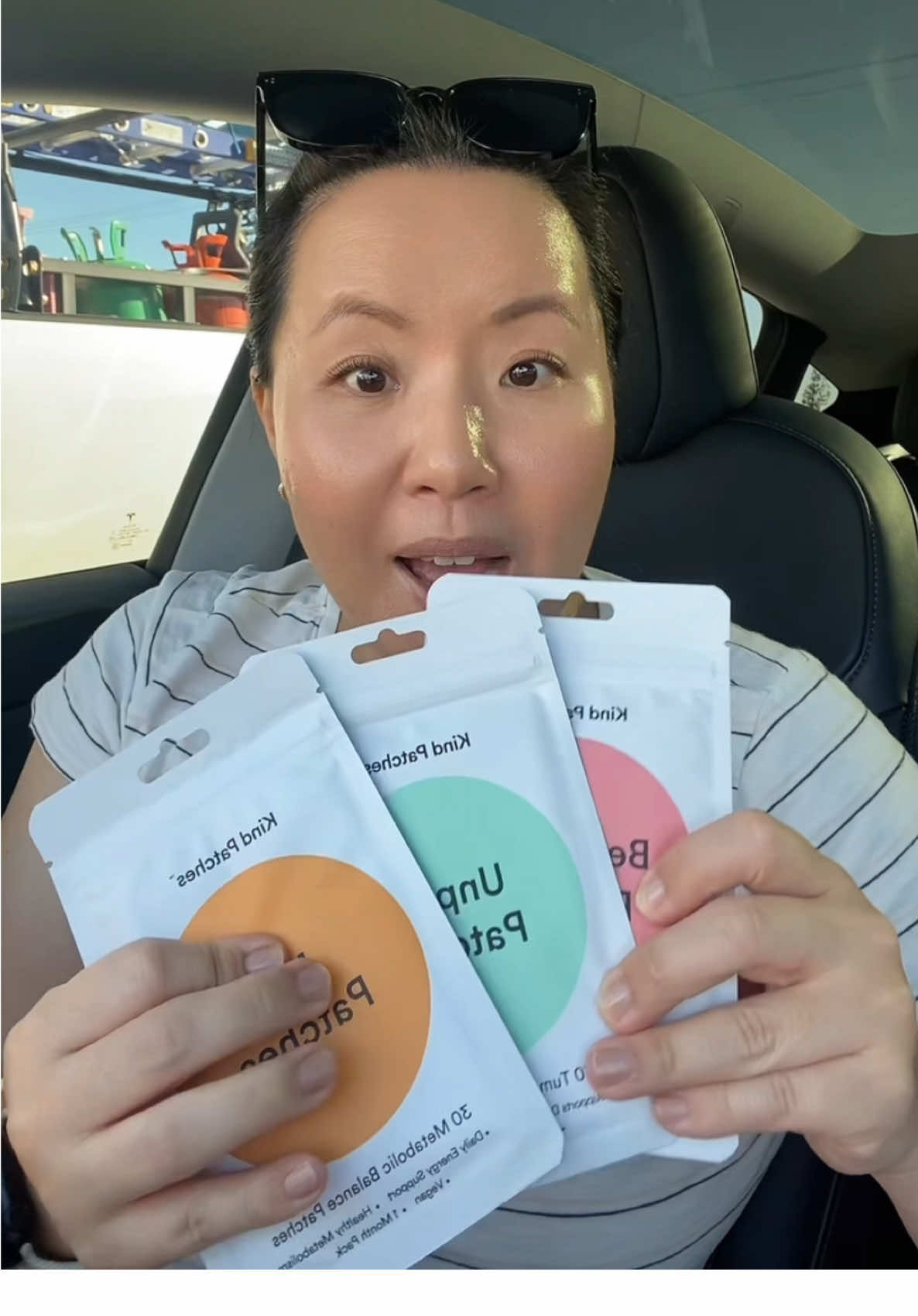 Vitamin patches for the win! @Kind Patches USA #berberinepatches #energypatch 