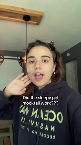 Did my sleepy girl mocktail from last night work?? More data required 😮‍💨😮‍💨 #sleepygirlmocktail #magnesium #bathroombreak 