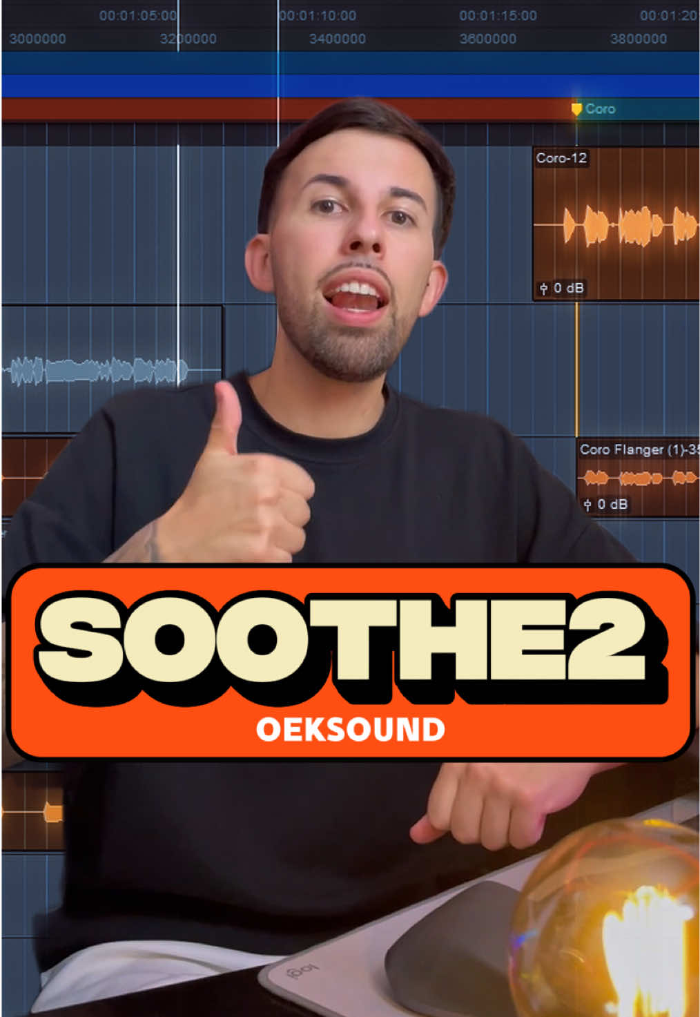 Soothe2 de @oeksound: La forma moderna de limpiar tus mezclas 🔥🎚️ #ProducciónMusical #MezclaYMastering #IngenieroDeSonido #Soothe2 #Disskero