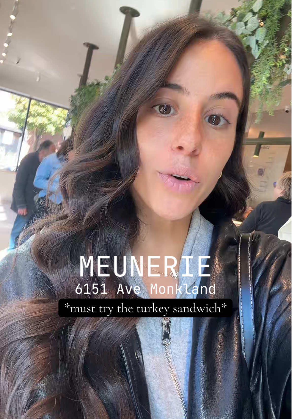 Best turkey sandwich I’ve ever eaten & I will be drooling about it moving forward 🤤 #FoodTok #sandwich #fyp #review #montreal 