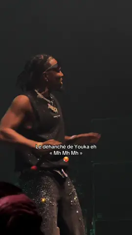 Youka sur la scène de L’Olympia 🫠 #jungeli #youka #rap #rapfr #concerts @youkaoff 