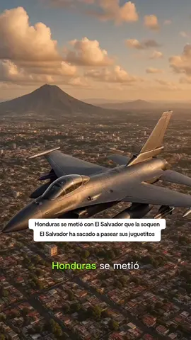 Honduras se metió con El Salvador  que la soquen El Salvador ha sacado a pasear sus juguetitos #elsalvador #honduras #guatemala #nayibbukele #parati 
