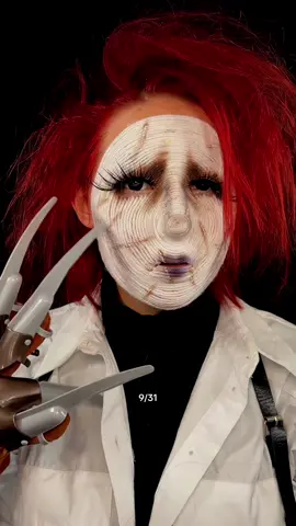 this is my FAVOURITE movie 🍿 day 9/31 #31daysofhalloween #halloweenmakeup #woolmakeup #edwardscissorhands  products used: @amazonuk liquid latex, wool @makeupbymario @Sephora UK master mattes palette  @nyxcosmetics_uk vintage jean baby ultimates palette, epic wear liner @EldoraFalseEyelashes lashes  @NARS Cosmetics pot concealer  @Coloured Contacts 👁 