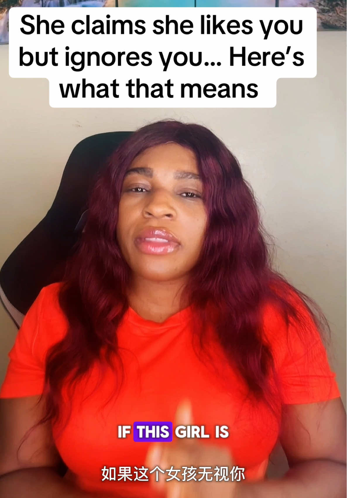 She claims she likes you but ignores you… Here’s what that means #relationships #foryoupage❤️❤️ #datingadvice #Love #viral 