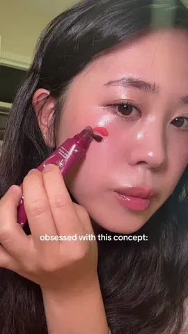 We mixed the two together and it’s a beautifulllll mauve 🥺 20% off happening rn !!! So each of these lip balms are $9.60 #lipbalm #makeuphack #blush #glowingskin 