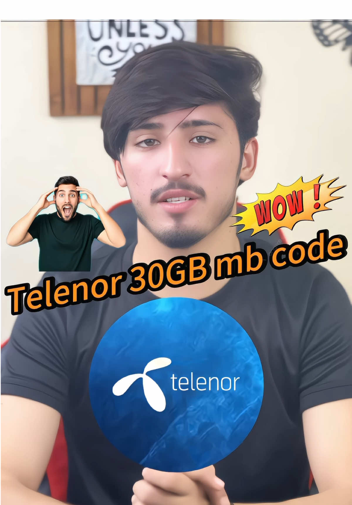 Telenor 30000 mb #techhacks #foryou #techwahab #creatorsearchinsights #2025updates 