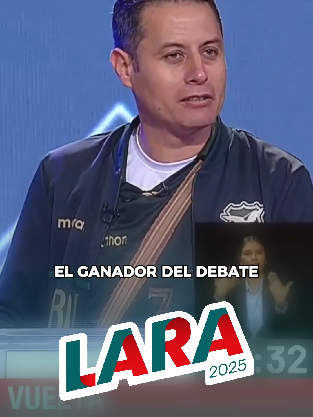 🇧🇴✨ El Capitán Lara brilló en el debate ✨ Con la verdad por delante y el corazón en la mano, conquistó a la gente con respuestas firmes, sinceras y llenas de visión para Bolivia. ❤️💛💚 El público lo recibió con entusiasmo, esperanza 🙌 y reconocen que esta dupla representa un liderazgo nuevo, valiente y transparente. 💪🇧🇴 🔥 El futuro ya comenzó, y viene de la mano de quienes creen en un mejor país. 🌟 #CapitánLara #RodrigoPaz #DebateBolivia #FuturoConEsperanza #BoliviaUnida #LíderesQueInspiran #ElCambioEsAhora #OrgulloBoliviano #Bolivia #Balotaje #RodrigoPaz #Elecciones2025 #SantaCruz #LaPaz #cochabamba #Oruro #Potosi #Sucre #Tarija #Beni #Pando #50y50 #RodrigoPazPresidente #PazyLara 💫👏