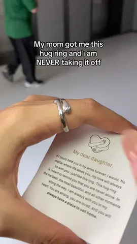 this is EPIC😂😭What would you do if your grandma gave you this... #hugring #momanddaughter #Love #giftideas #tiktokmademebuyit 