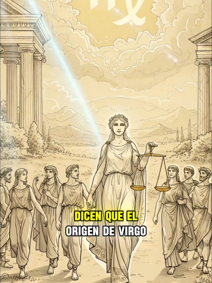 Origen de Virgo ♍. #astrology #zodiac #signo #virgo♍️ #virgo 