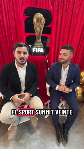 Seguimos creciendo 🐦‍🔥🙌 #sportsummitusa2025 #futbol #fifa #miami 