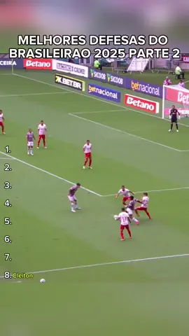 Melhores defesas do brasileirão 2025 parte 2 #futebol #flamengo #saopaulo #corinthians 