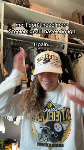 Well if T-pain said so 🤷🏼‍♀️ #nflwife #nfl #nflfootball #steelers #steelersnation 