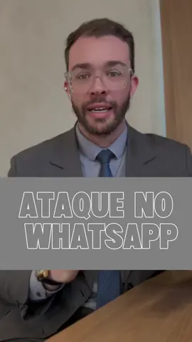 Golpe no WhatsApp, fique atento!!!