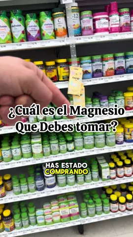 ¿Estás tomando el magnesio correcto? #magnesium #glycinate #magnesiumglycinate #q4 
