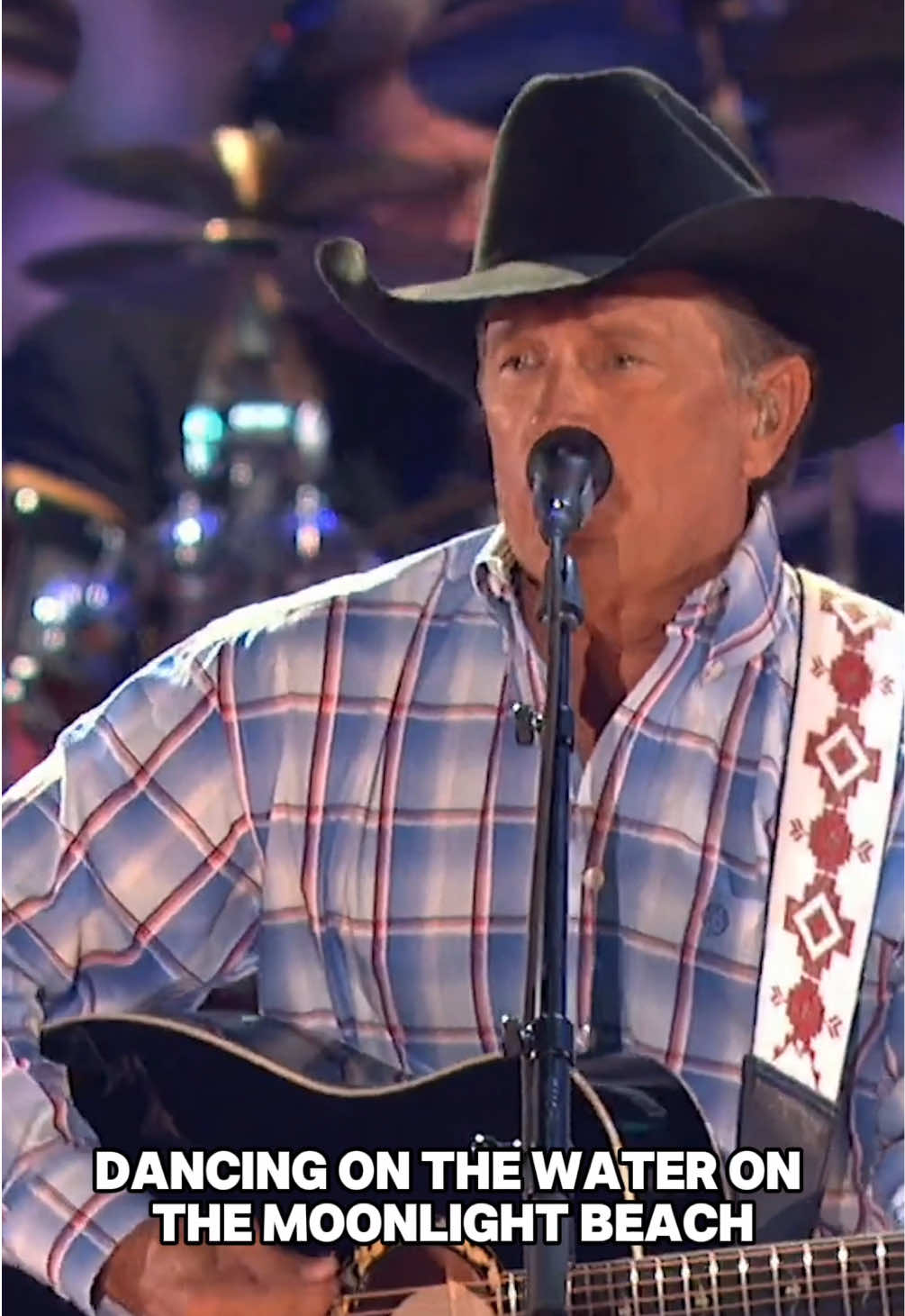 Let's go rolling on the river of love. #RiverOfLove #CountryMusic #GeorgeStrait