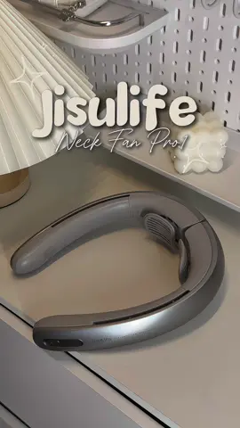 Jisulife Neck Fan Pro1 🛍️🫶🏻 #Jisulife #Neckfan 