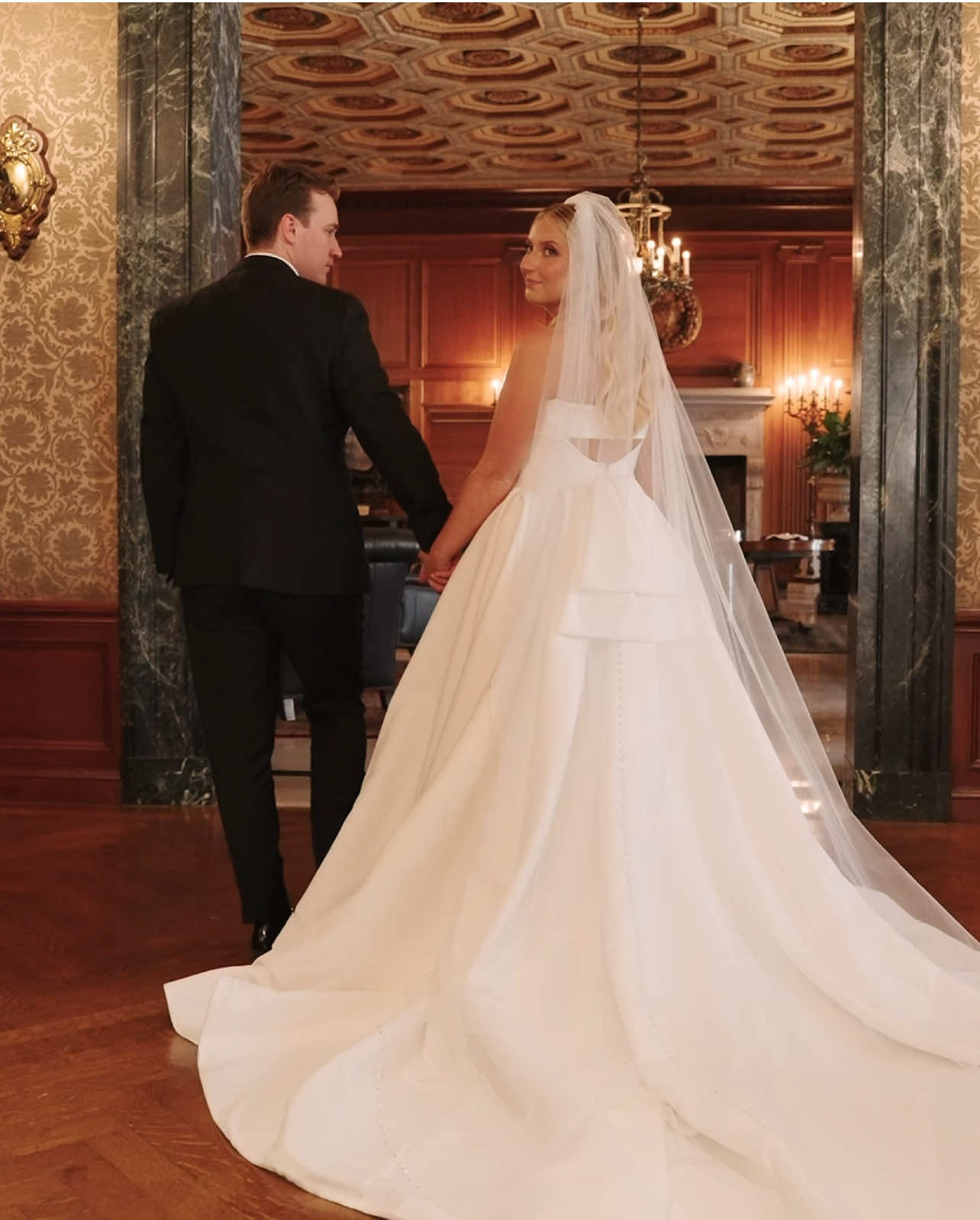 sharing our full wedding video 🤍💍 we love how this turned out! the day was better than what we had even imagined 🥹 #weddinginspo #2026brides #weddingtok #luxurywedding #weddingvideo 