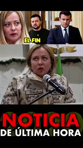Giorgia Meloni rompe con Europa 🇮🇹💥 #Meloni2025 #últimahora #Europatiembla #Tiktoknews #UE 