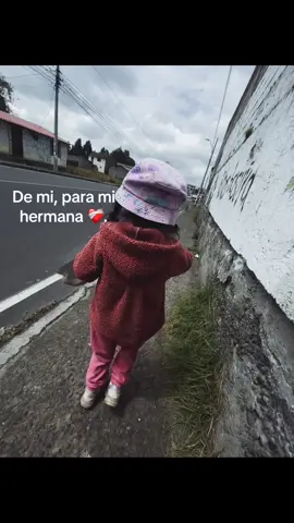Te amo hermanita ❤️‍🩹#amor #amordehermanos #hermanos #frases_de_todo #yameli👸🏼 