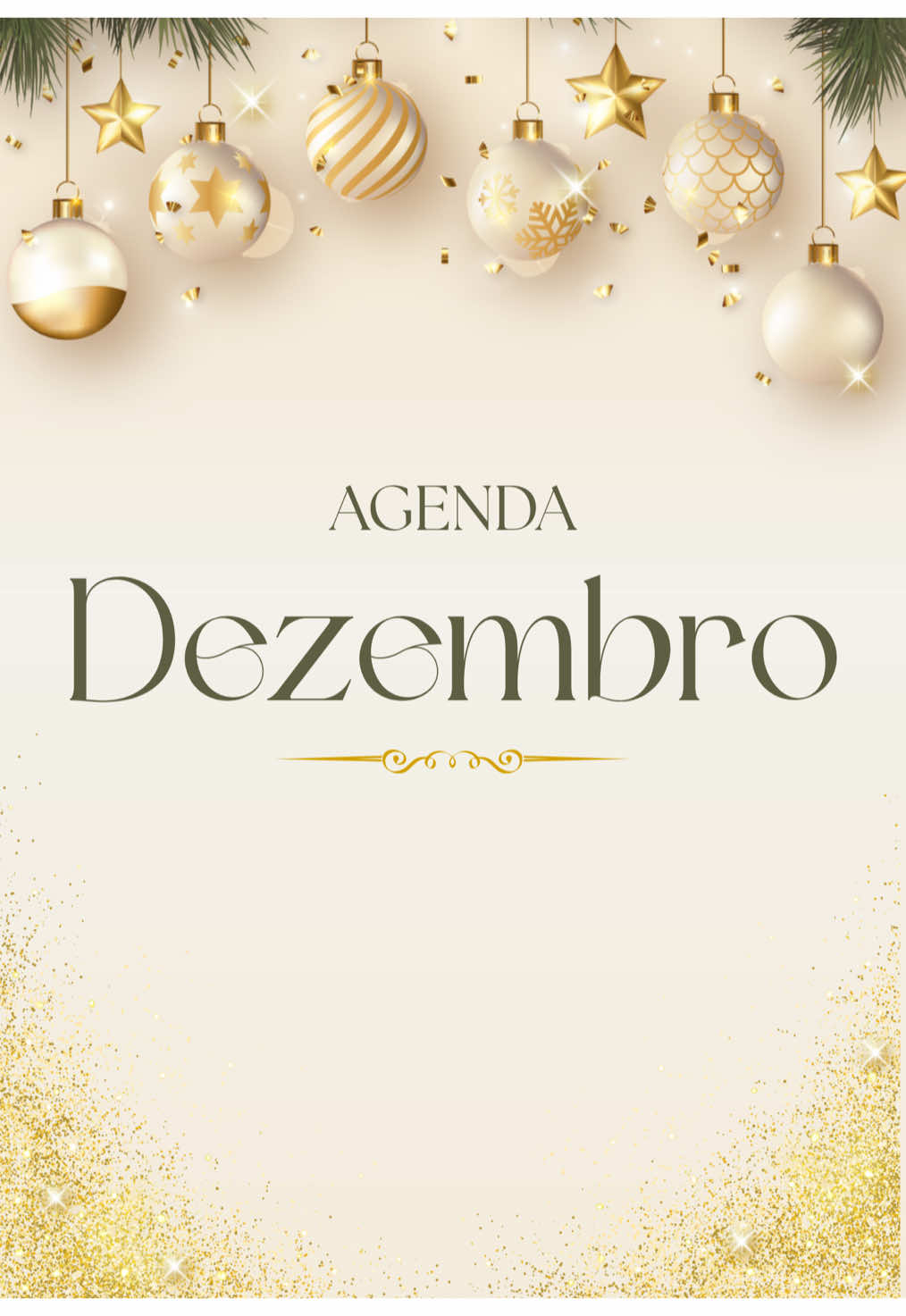 100% EDITÁVEL NO CANVA. Comente “EU QUERO” que eu te envio o link ✨🫶🏻 . #natal #atendimento #agenda #dezembro 