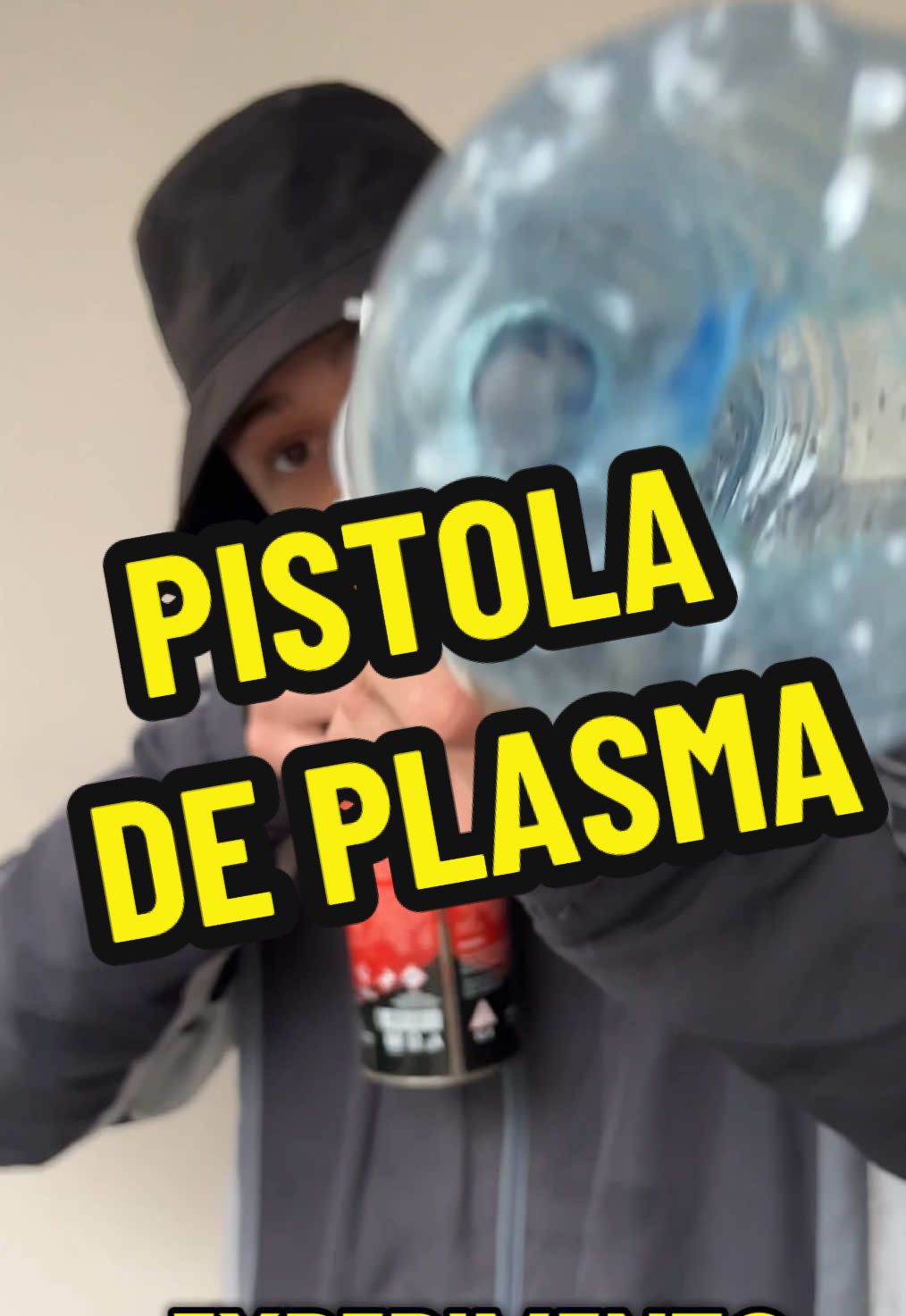 Pistola de Plasma #experimento 