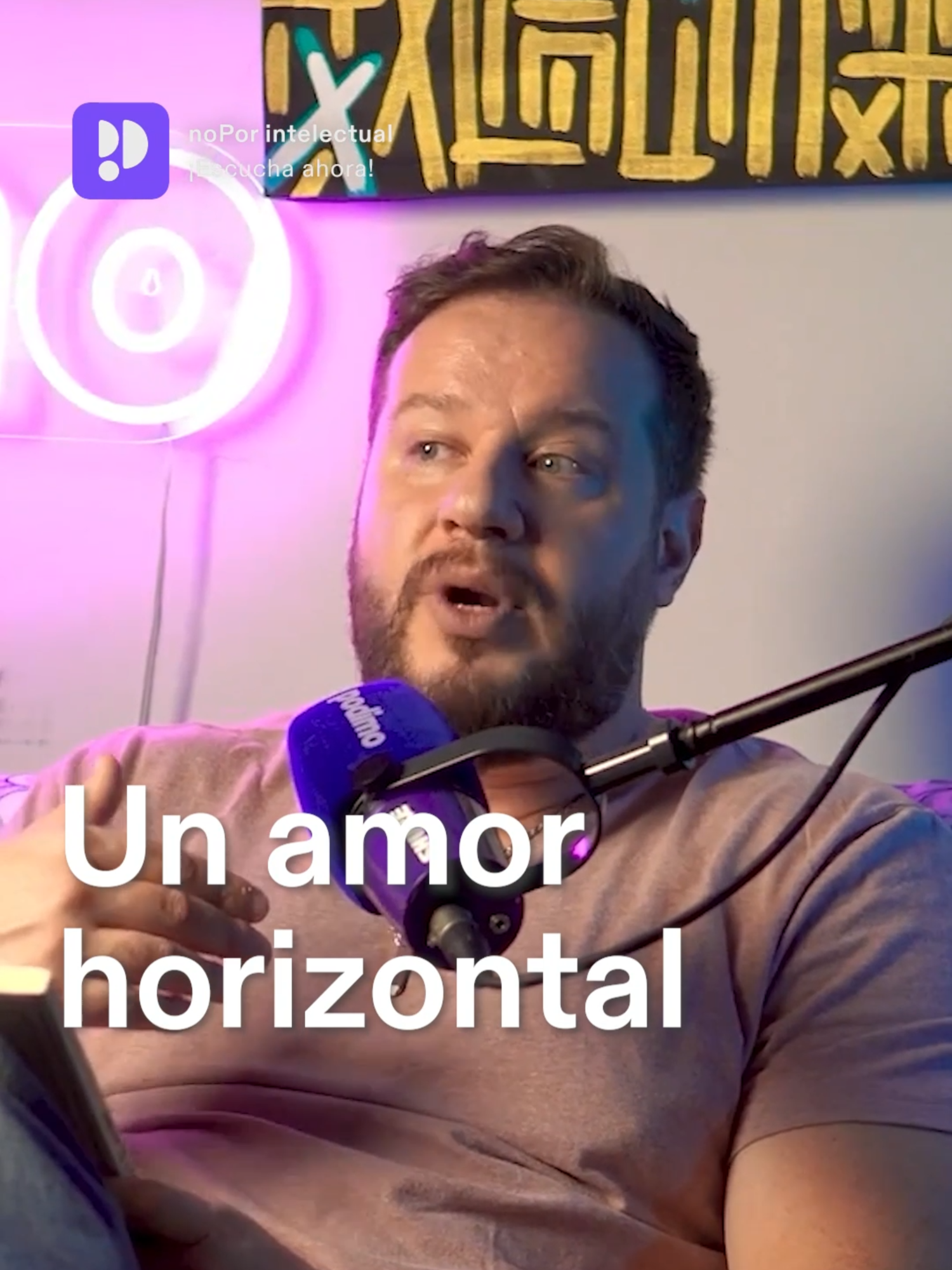 Reflexionemos sobre la posibilidad de amar a más de una persona sin traicionar el compromiso. Escucha el episodio completo solo en  @podimo_mx Haz click en este link https://go.podimo.com/mx/diegoruzzarin para obtener 60 días gratis de Podimo. #Relaciones #Amor #EscúchaloEnPodimo #diegoruzzarin
