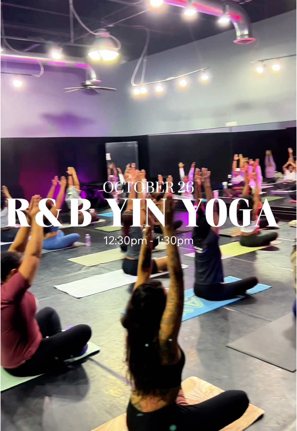 You’ve tried scrolling, sleeping, and pretending you’re fine, but stress doesn’t go away on its own. R&B Yin Yoga October 26 One hour. A total reset for your mind, body, and energy.  Tickets are $25. Limited spots. Tap the link in my bio to book your peace. #yogaclass #thingstodoinatlanta #yoga #blackyogi #yogateacher 