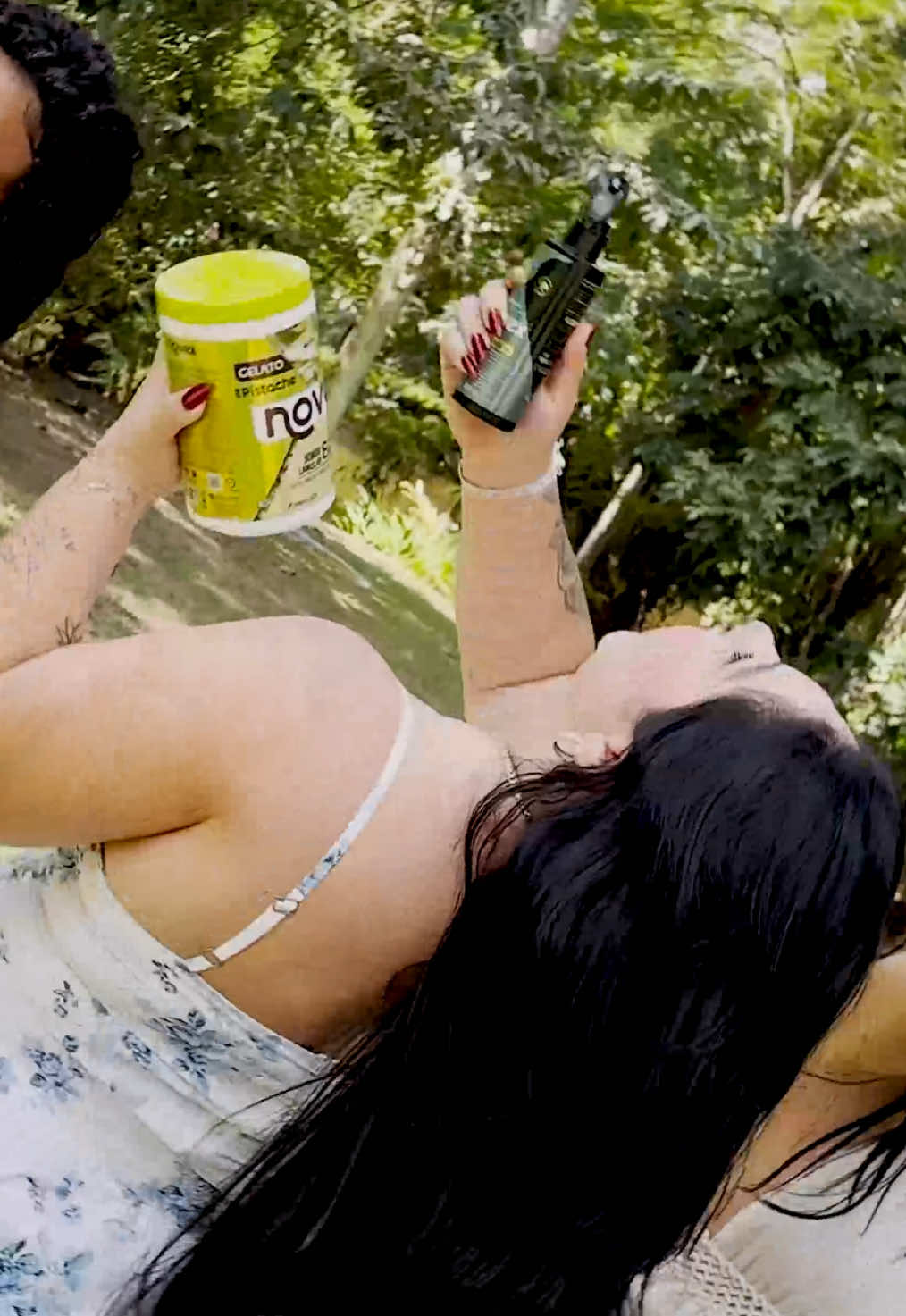 Usar Novex faz isso com as pessoas: felicidade em ter o cabelo hidratado e bem cuidado! 💃 #Embelleze #Novex #EmbellezeDosSonhos 