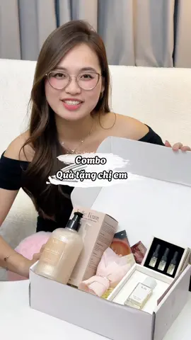 Combo quà tặng hội chị em nè các bác #setquakalle #setkallefeum #kallefeum #darkbeauty @kallefeumvn 