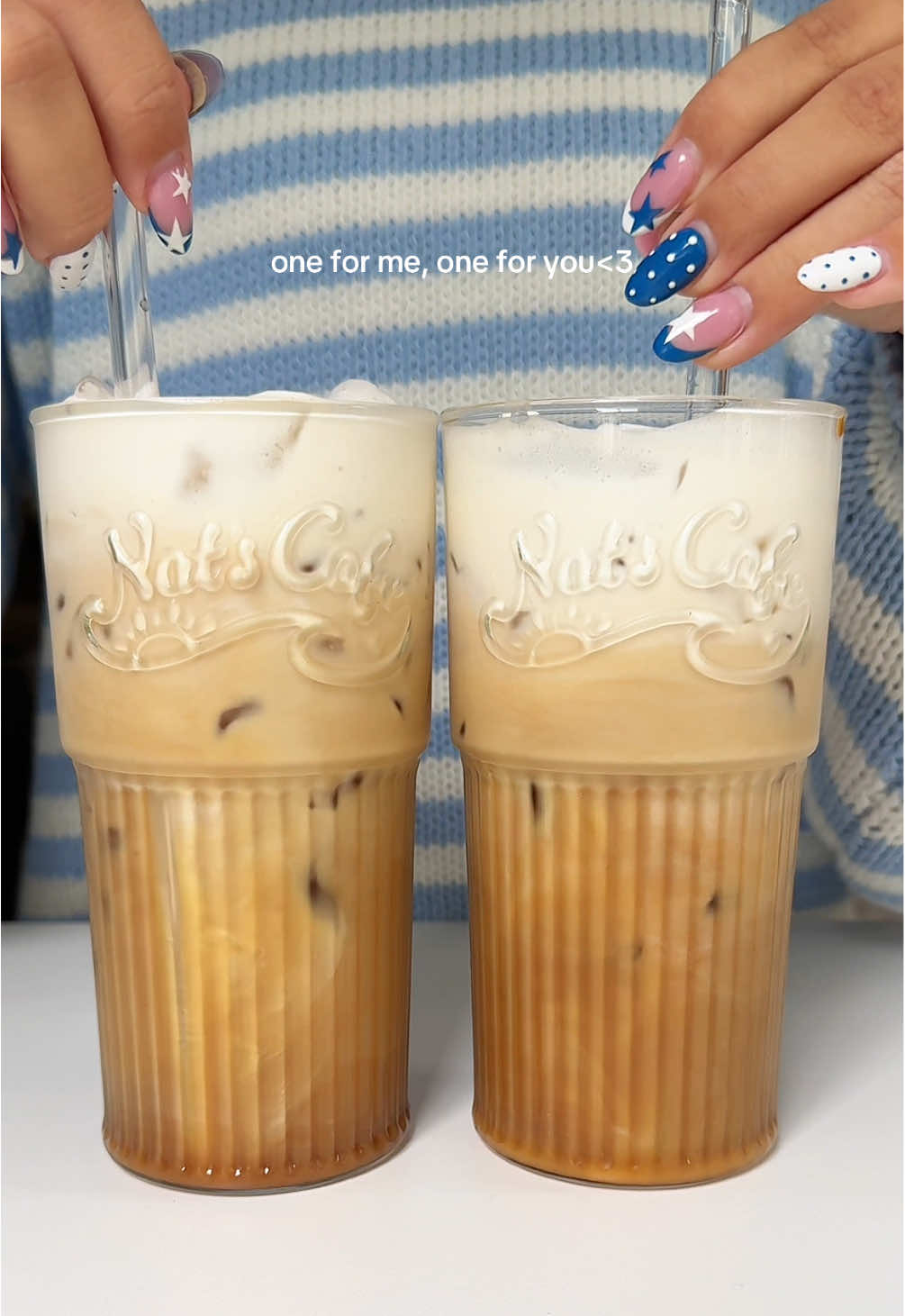 One for me, one for you<3 Because coffee is better when it's shared☕️✨🫶🏼 