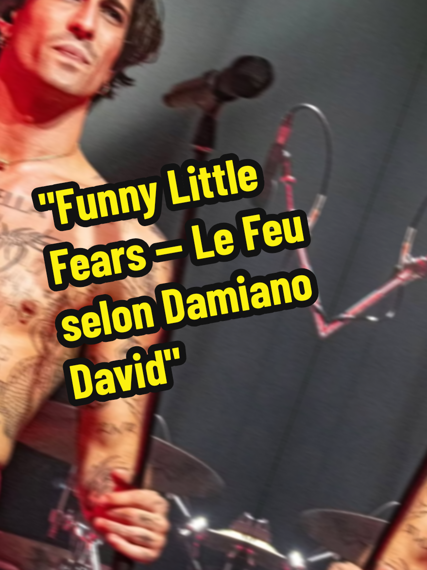 Sur scène, Damiano David transforme ses peurs en art, ses failles en force. Avec Funny Little Fears, il électrise la foule — un mélange parfait de fragilité et de folie sexy. Sa voix brûle, son regard captive, son corps parle… tout est intense, sincère, magnétique. Entre ombre et lumière, il nous emmène là où le désir rencontre la démesure. 💋 Un show torride, vibrant, hypnotique — Damiano, l’âme du rock moderne. @damianodavid @funnylittlefears @littlefeartour #FunnyLittleFears #DamianoDavid #LittleFearTour #StageMagic #RockAndDesire@Damiano David @Dove Cameron @MåneskinOfficialFanClub @MÅNESKIN 