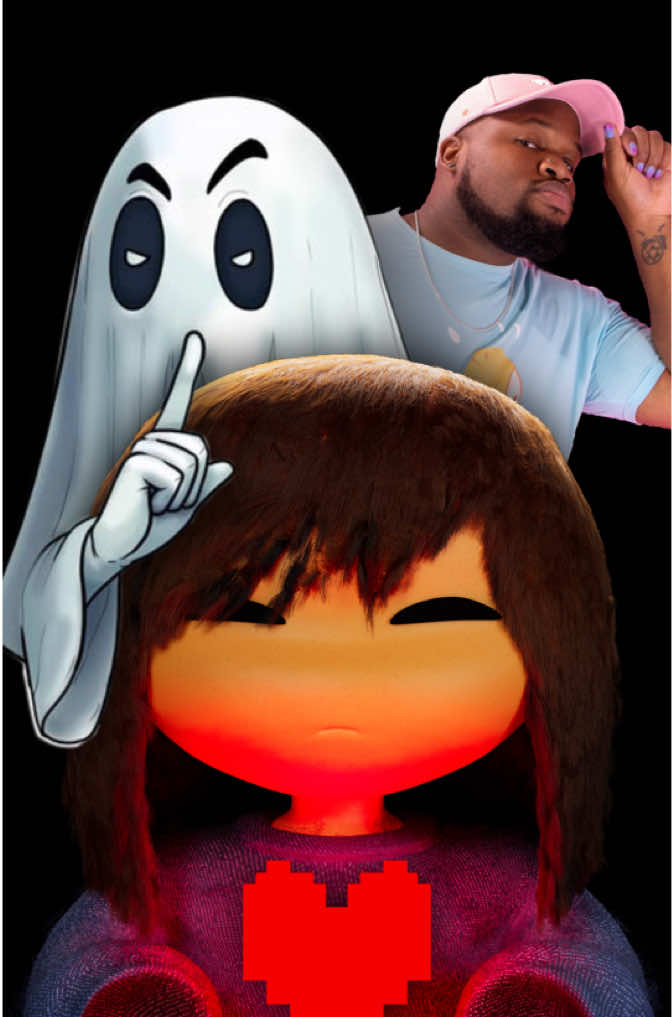 Saw so many edits to this I just had to make something.  The Frisk 3D model isn’t mine I got it from Abyssal Lia on Sketchfab!  #edit #undertale #undertaleedit #animation #fyp 