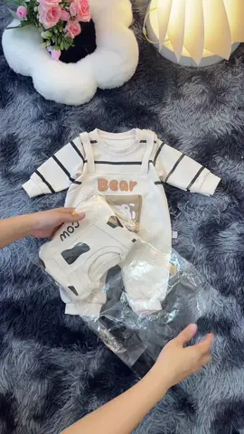 Body nỉ cho bé yêu mặc thu đông