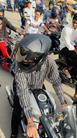 নোয়াখালী বিভাগ চাই ✊ Noakhali Mane Agun 🎭 . . . . #bikelover #foryoupageシ #alto_modified #viralvideo #gangster 