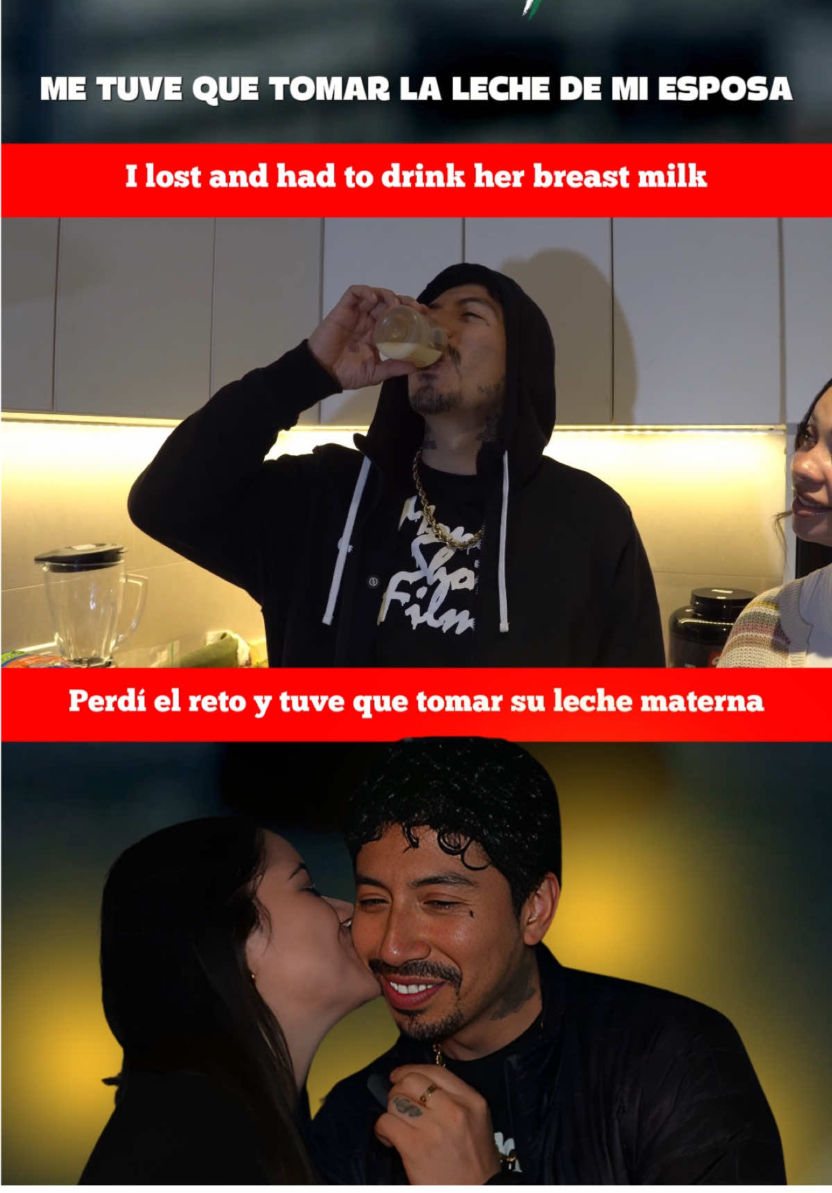 It’s just protein 😌💪🏻😂 @Hannah Marie💋The One You Saw  #eldondolla #hannahmarie #Vlog #couple #challenge 